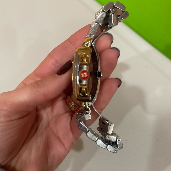 MICHELE DECO XL DIAMOND WATCH - Picture 5 of 13